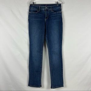 NYDJ • Lorena Boyfriend Dark Wash Jeans Size 2